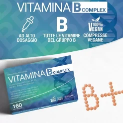 agocap - Vitamina B complex alto dosaggio 160 cpr, per il sistema nervoso e la funzione psicologica