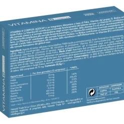agocap - Vitamina B complex alto dosaggio 160 cpr, per il sistema nervoso e la funzione psicologica