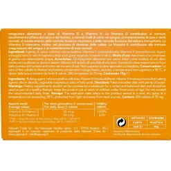 agocap - Vitamina D3-K2 per il Benessere di Ossa e Sistema Immunitario