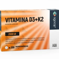 agocap - Vitamina D3-K2 per il Benessere di Ossa e Sistema Immunitario