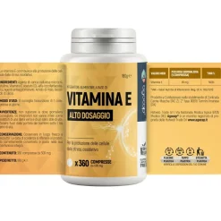 agocap - Vitamina E pura alto dosaggio 360 compresse