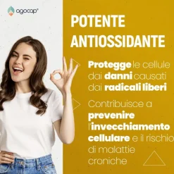 agocap - Vitamina E pura alto dosaggio 360 compresse