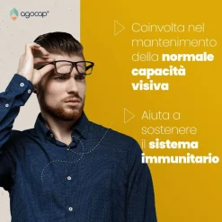 agocap - Vitamina E pura alto dosaggio 360 compresse