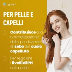 agocap - Vitamina E pura alto dosaggio 360 compresse