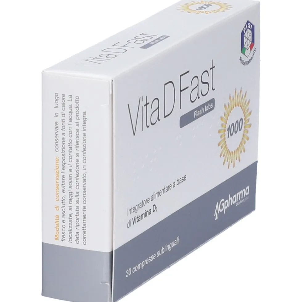 AGpharma Vita D Fast