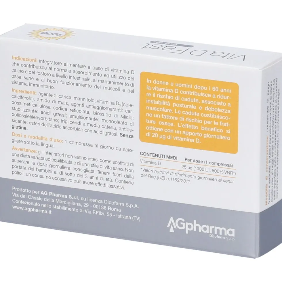 AGpharma Vita D Fast