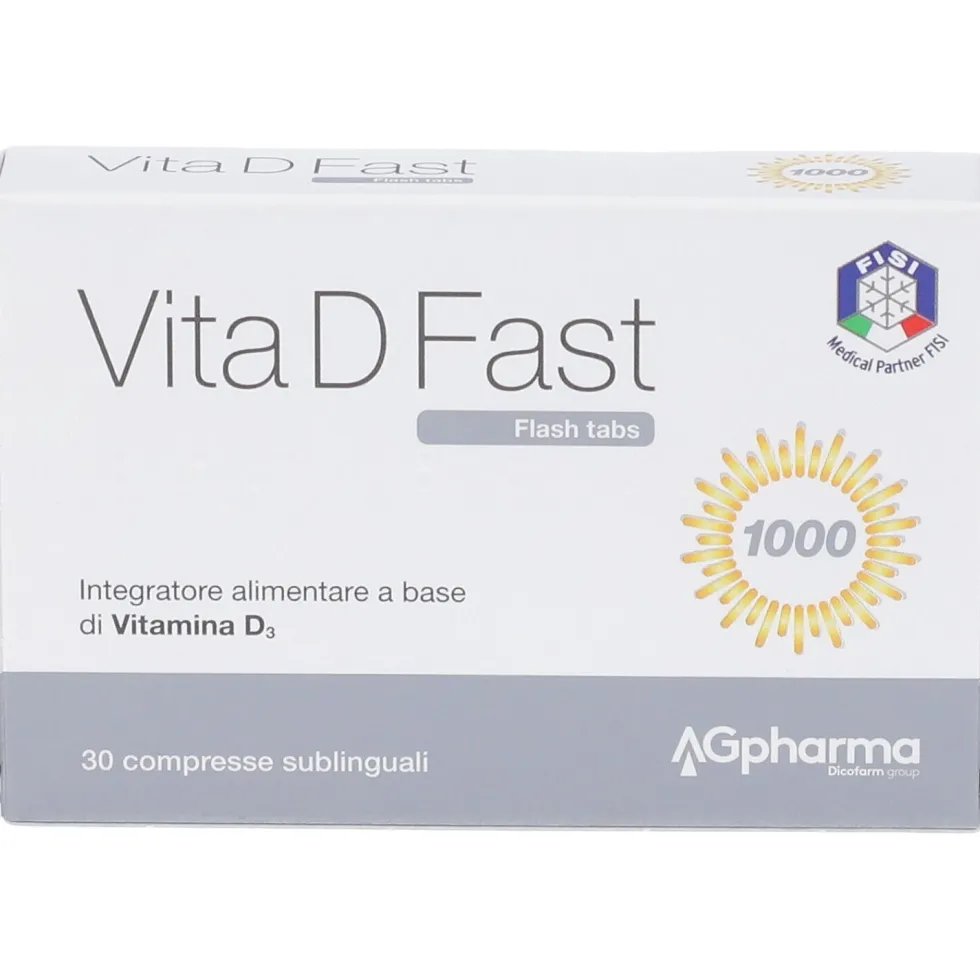 AGpharma Vita D Fast