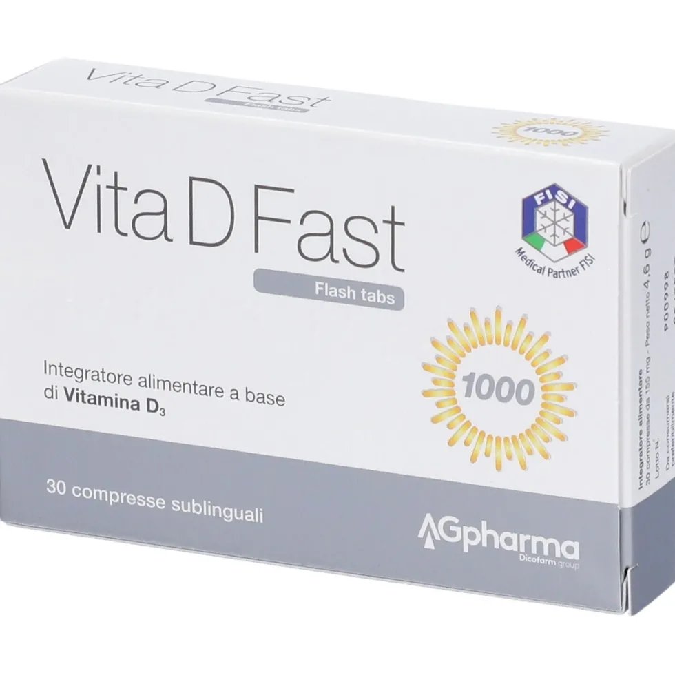 AGpharma Vita D Fast