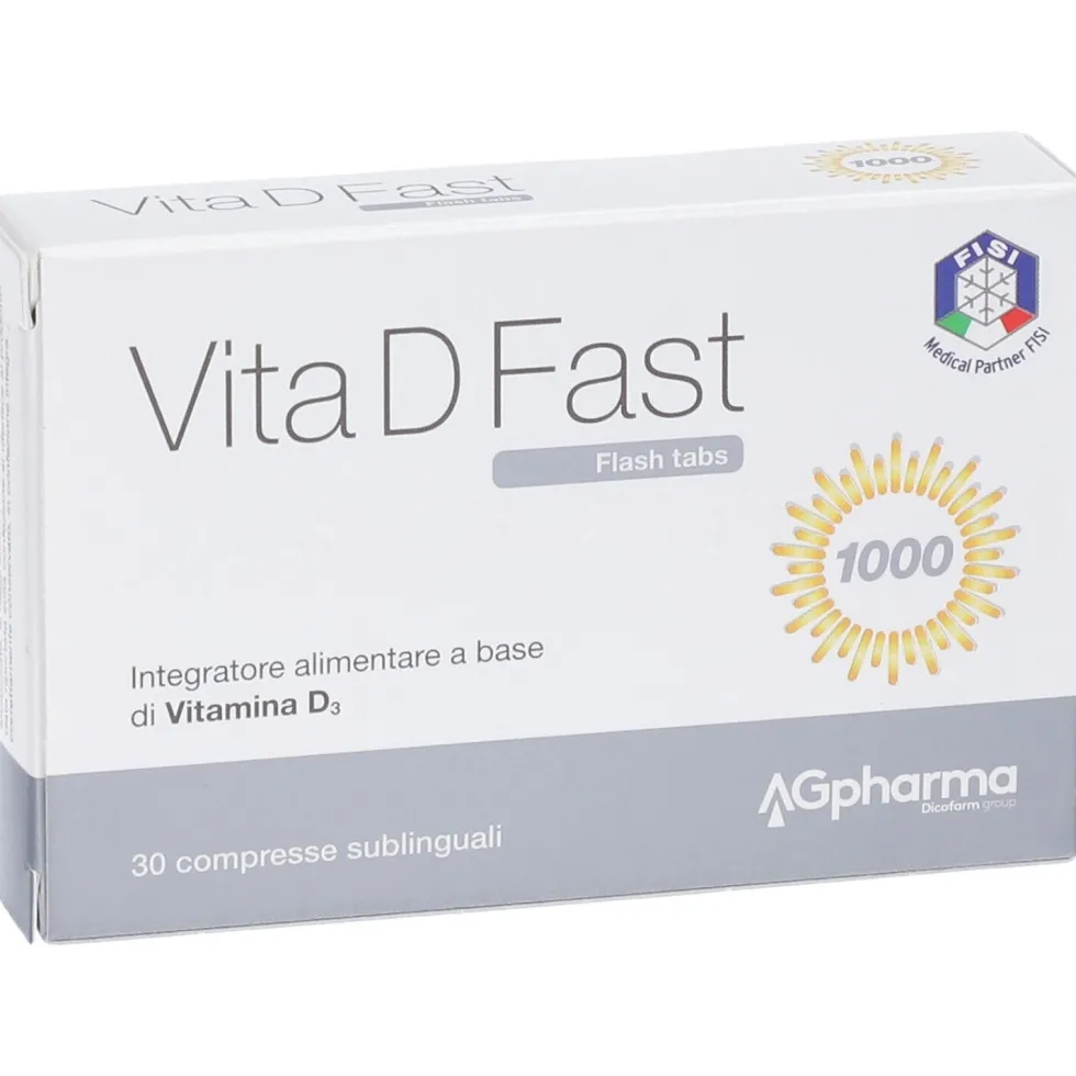 AGpharma Vita D Fast