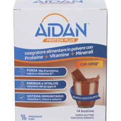 Aidan Protein Plus Cioccolato 14 Bustine