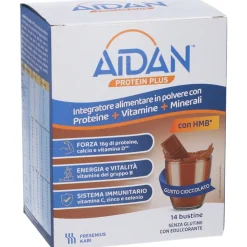Aidan Protein Plus Cioccolato 14 Bustine