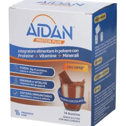 Aidan Protein Plus Cioccolato 14 Bustine