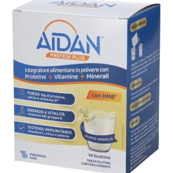 Aidan Protein Plus Vaniglia 14 Bustine