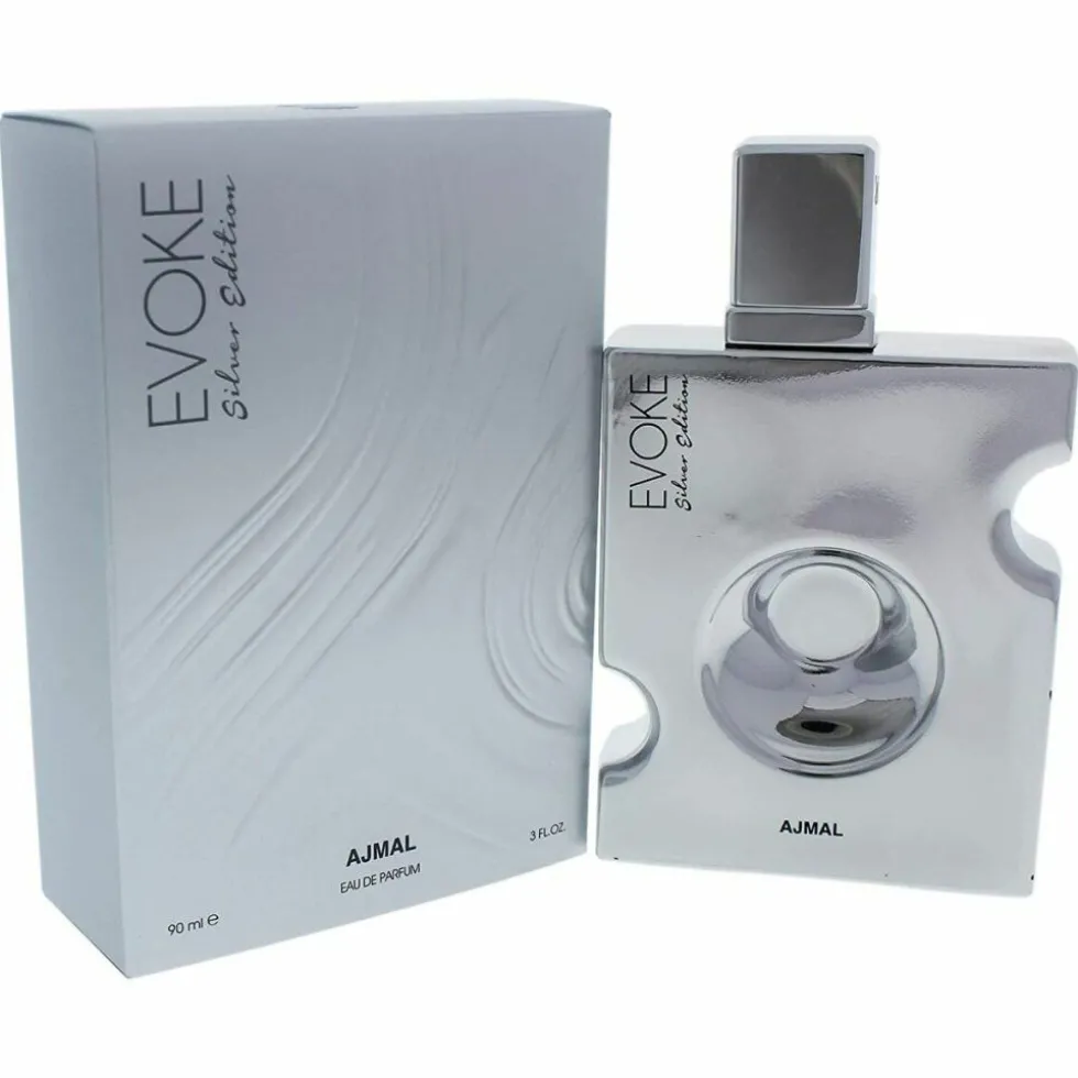 Ajmal Evoke Silver Edition Eau De Parfum Sprayper uomo