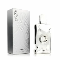 Ajmal Evoke Silver Edition Eau De Parfum Sprayper donna