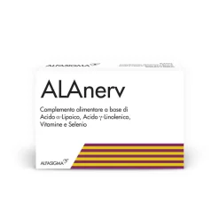 Alanerv Integratore Antiossidante in Capsule