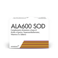 Alasod 600 Integratore Antiossidante, Compresse