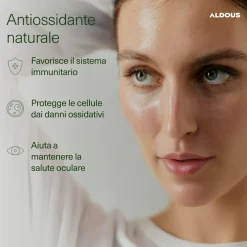 Aldous - Astaxantina - Antiossidanti, Sistema Immunitario