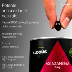Aldous - Astaxantina - Antiossidanti, Sistema Immunitario