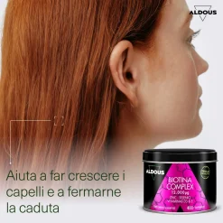 Aldous - Biotina - Capelli, Pelle e Unghie