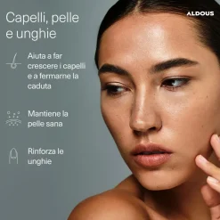 Aldous - Biotina - Capelli, Pelle e Unghie
