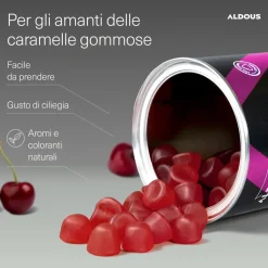 Aldous - Biotina Gummies - Capelli, Pelle, Unghie