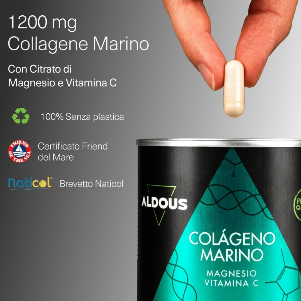 Aldous Capsule di Collagene