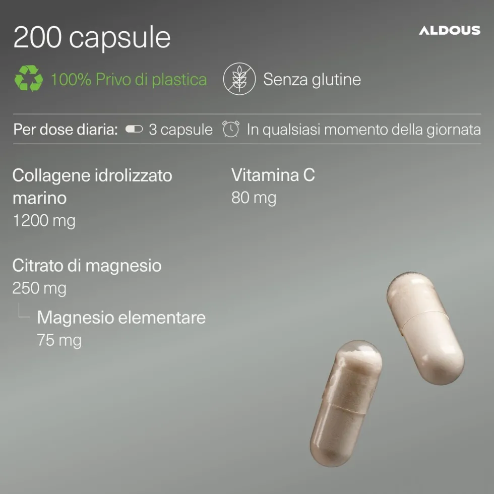 Aldous Capsule di Collagene