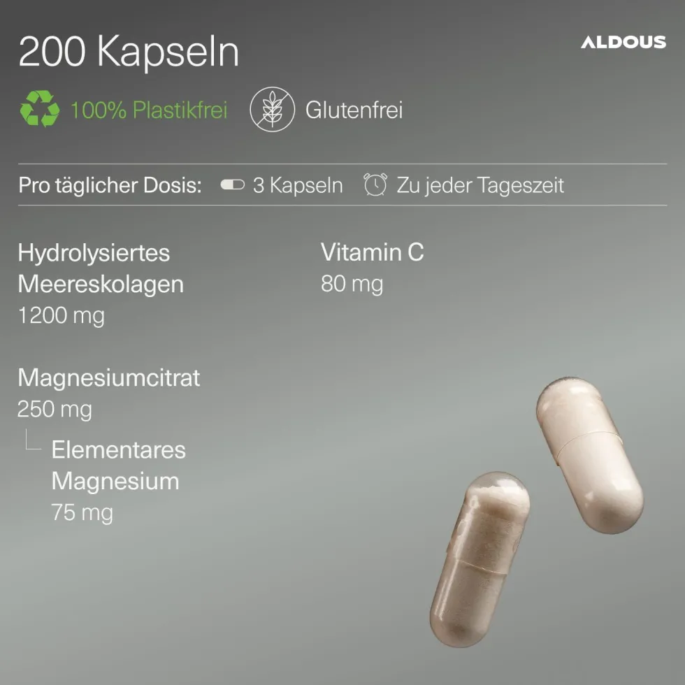 Aldous Capsule di Collagene