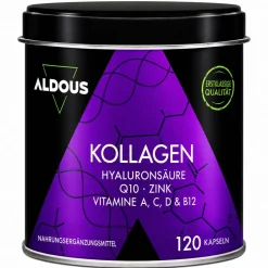 Aldous Capsule di Collagene + Acido Ialuronico + Coenzima Q10
