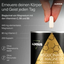 Aldous Capsule di Magnesio Bisglicinato
