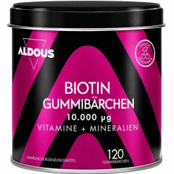 Aldous Caramelle Gommose alla Biotina per Capelli