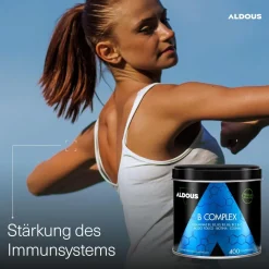 Aldous Compresse di Complesso di Vitamine B con Vitamina C
