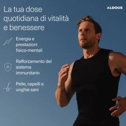 Aldous Compresse di Complesso di Vitamine B con Vitamina C