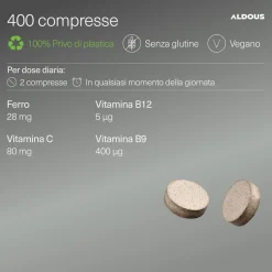 Aldous Compresse di Ferro