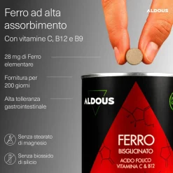 Aldous Compresse di Ferro
