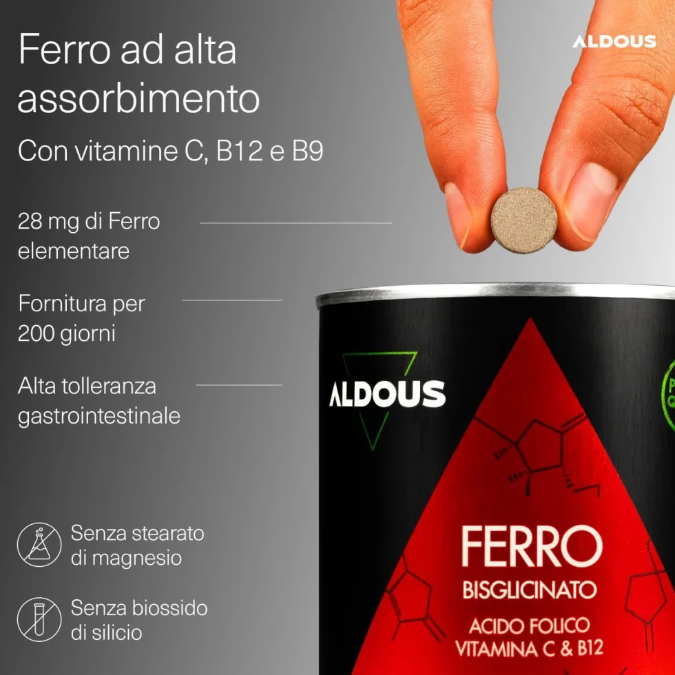 Aldous Compresse di Ferro