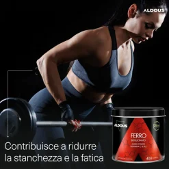 Aldous Compresse di Ferro