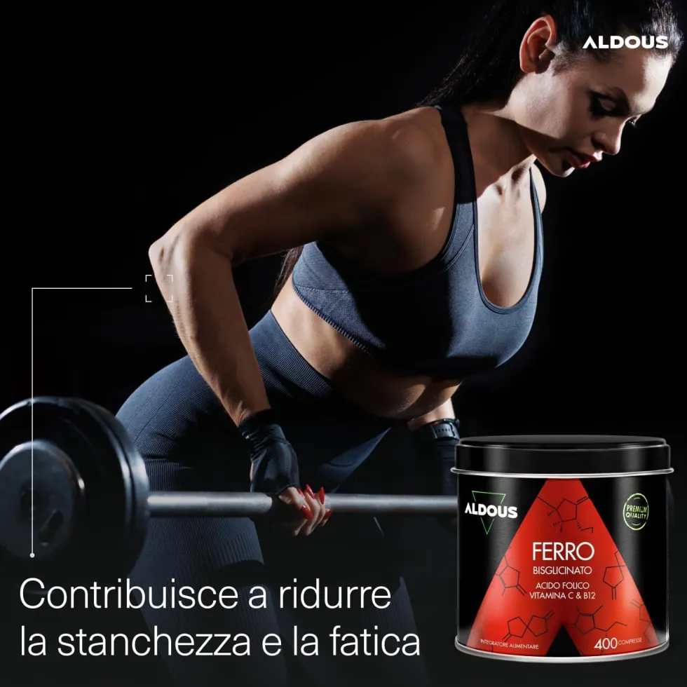 Aldous Compresse di Ferro