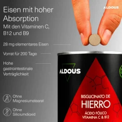 Aldous Compresse di Ferro