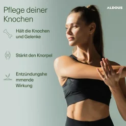 Aldous Compresse di Glucosamina e Condroitina