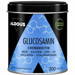 Aldous Compresse di Glucosamina e Condroitina