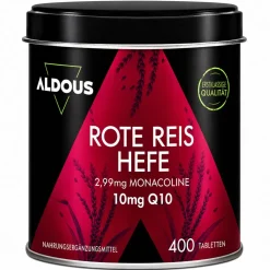 Aldous Compresse di Riso Rosso Fermentato con Q10
