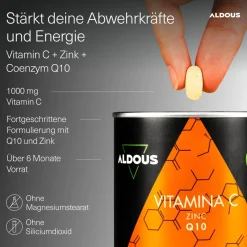 Aldous Compresse di Vitamina C
