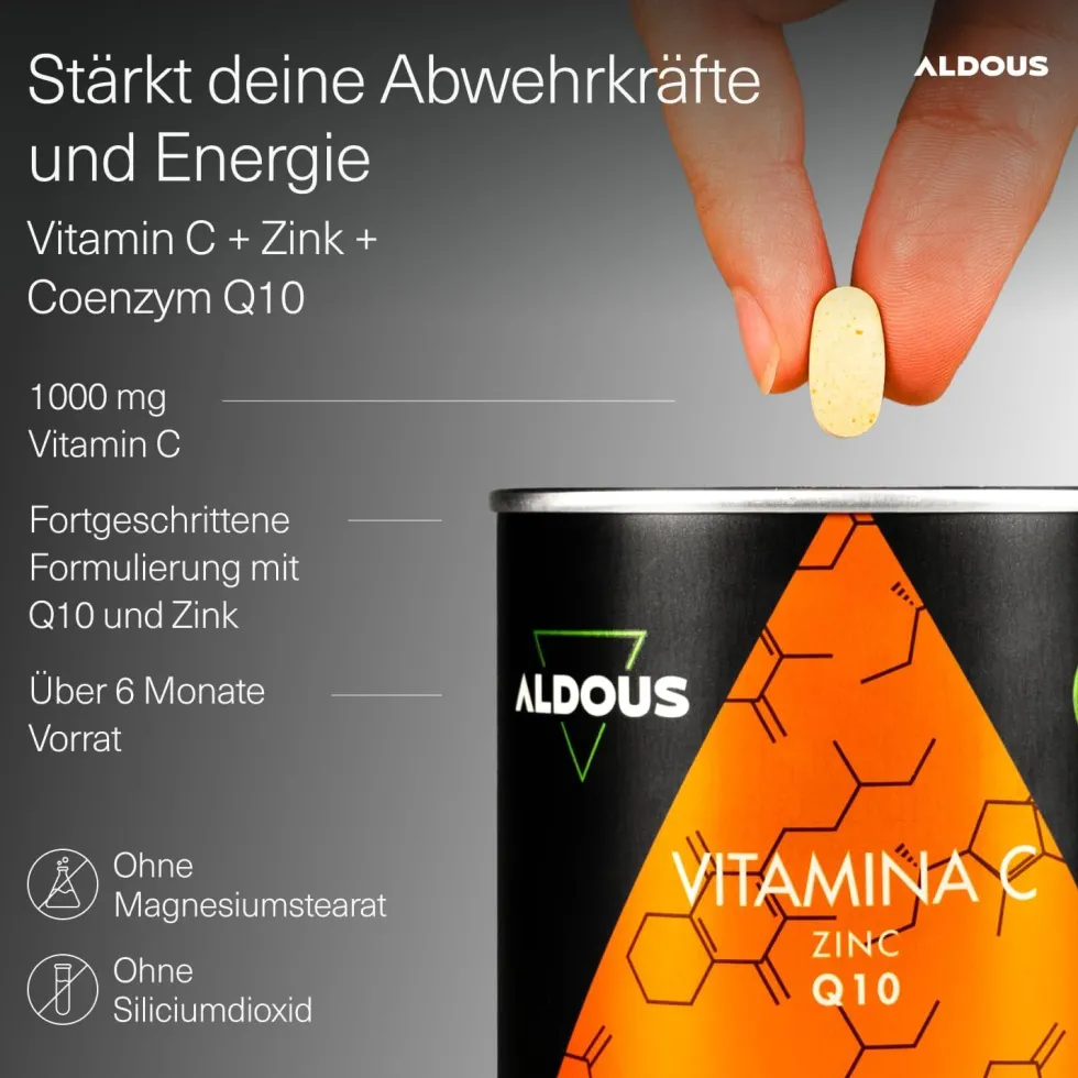 Aldous Compresse di Vitamina C
