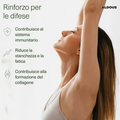 Aldous Compresse di Vitamina C