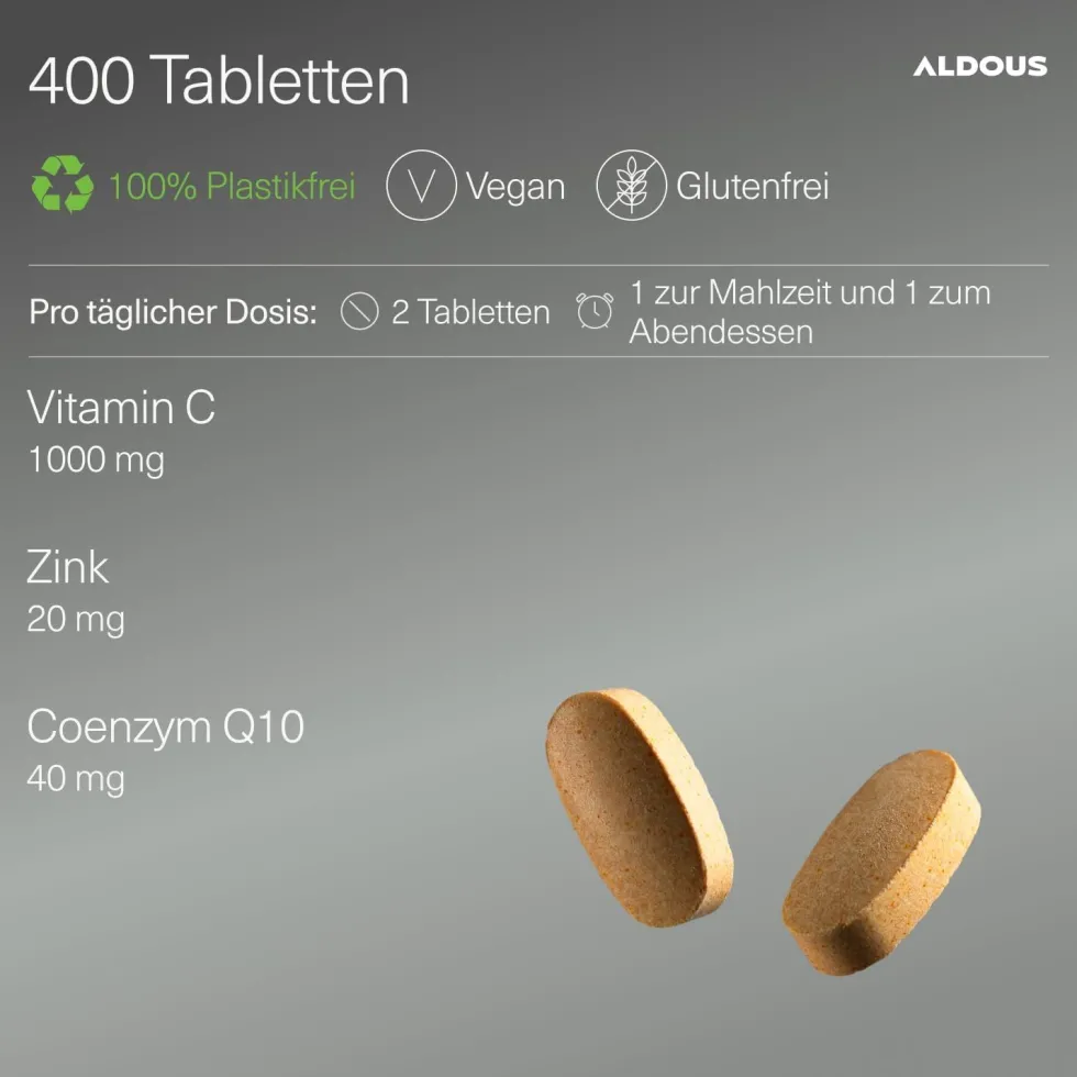 Aldous Compresse di Vitamina C