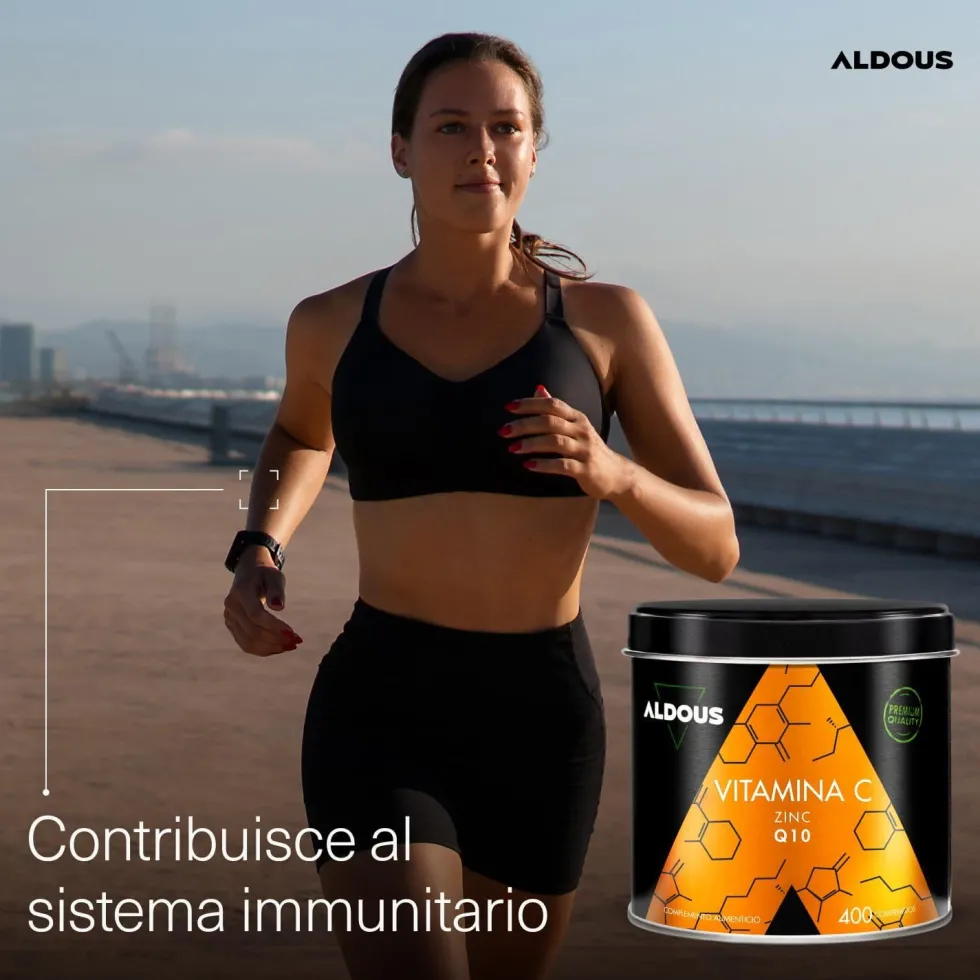 Aldous Compresse di Vitamina C