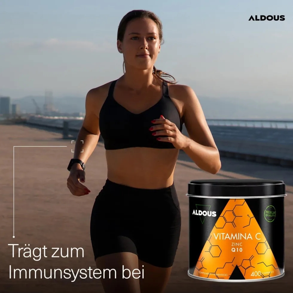 Aldous Compresse di Vitamina C