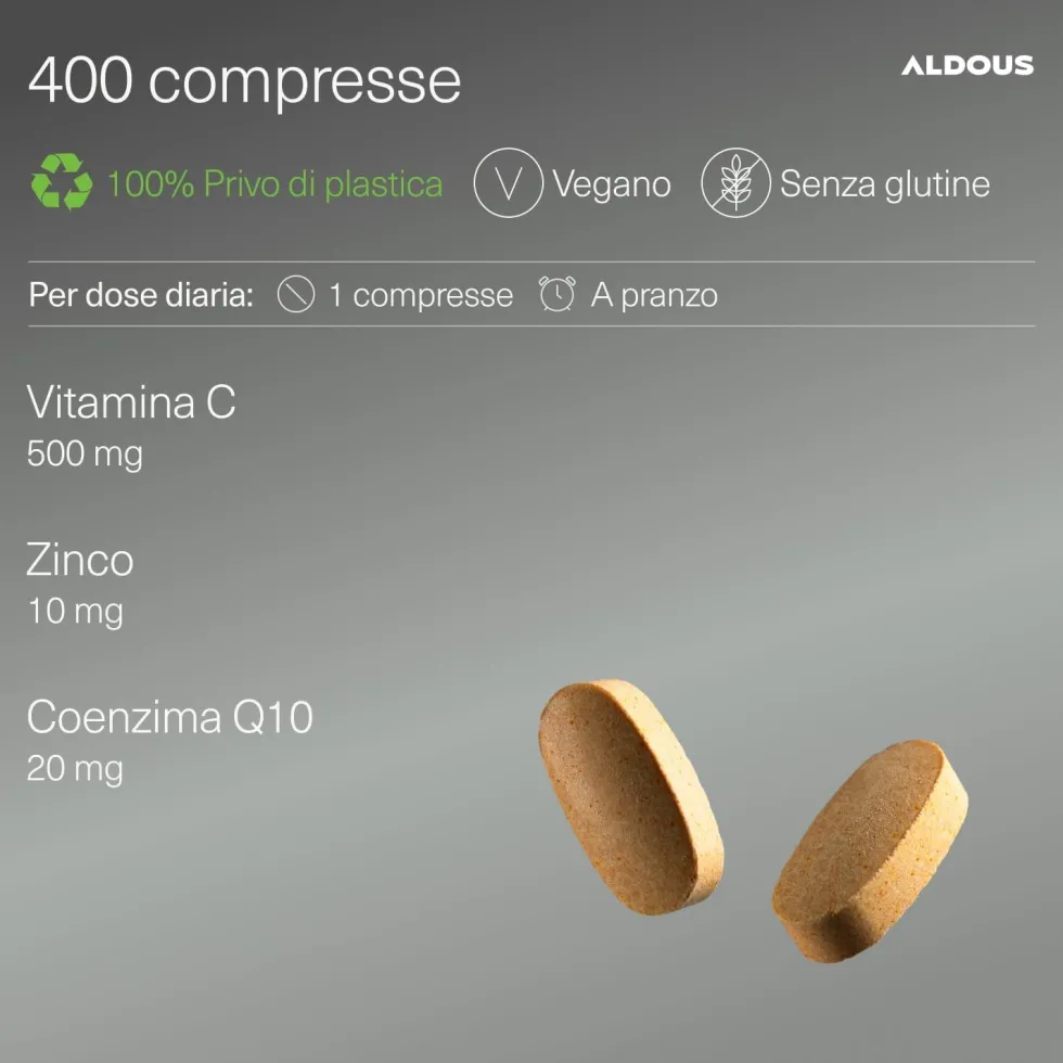 Aldous Compresse di Vitamina C